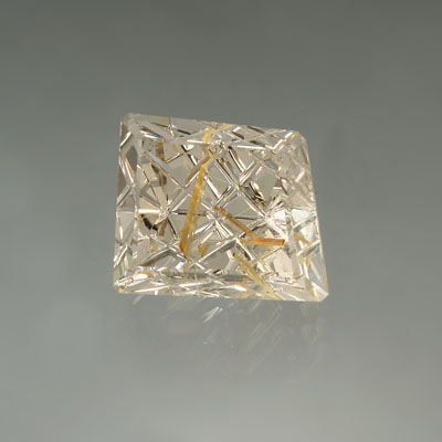 Rutilated Quartz gemstone