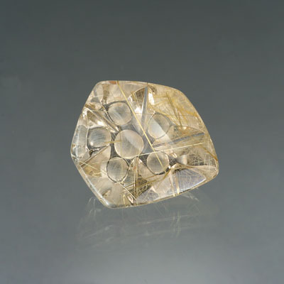 Rutilated Quartz gemstone