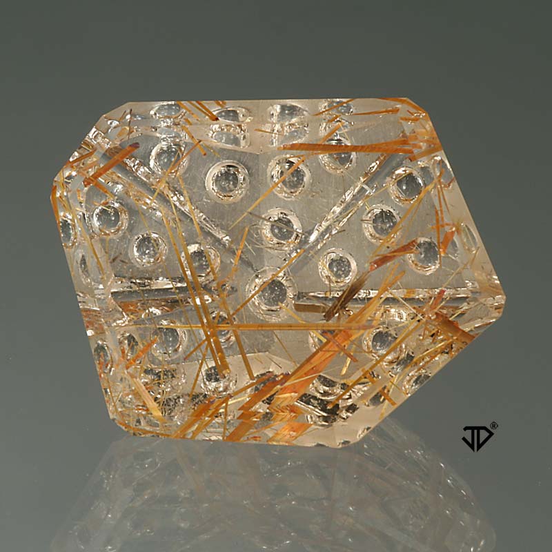 Rutilated Quartz gemstone