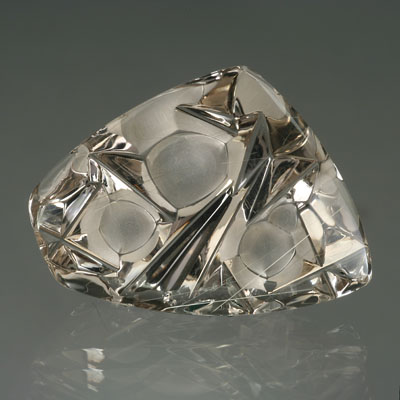 Rutilated Quartz gemstone
