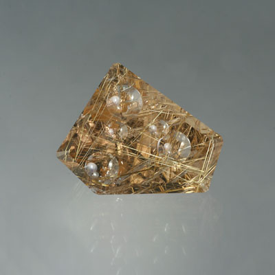 Rutilated Quartz gemstone