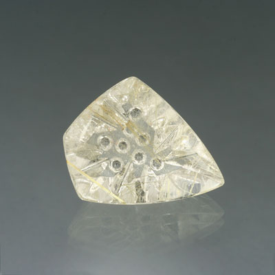 Rutilated Quartz gemstone