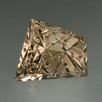 Rutilated Quartz gemstone