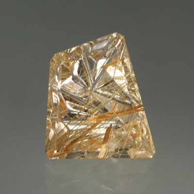Rutilated Quartz gemstone