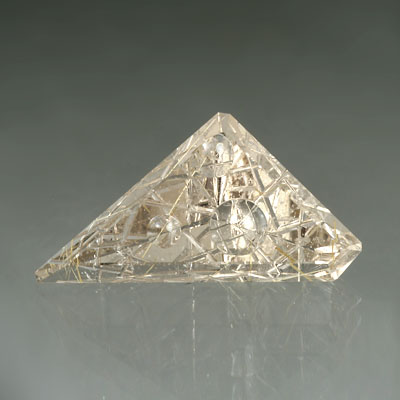Rutilated Quartz gemstone