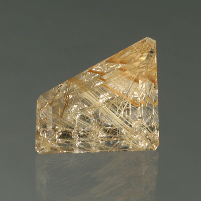 Rutilated Quartz gemstone