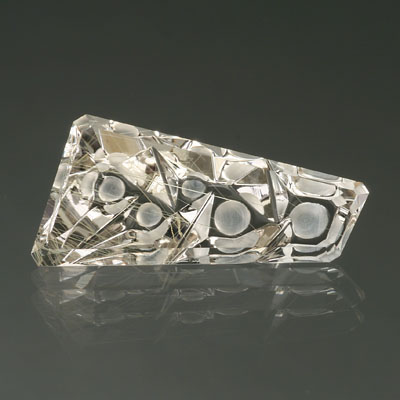 Rutilated Quartz gemstone