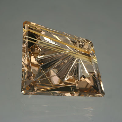 Rutilated Quartz gemstone