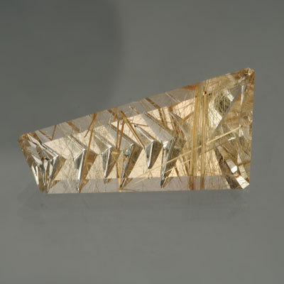 Rutilated Quartz gemstone