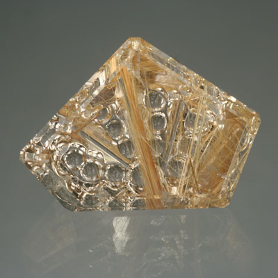 Rutilated Quartz gemstone