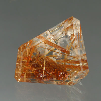 Rutilated Quartz gemstone
