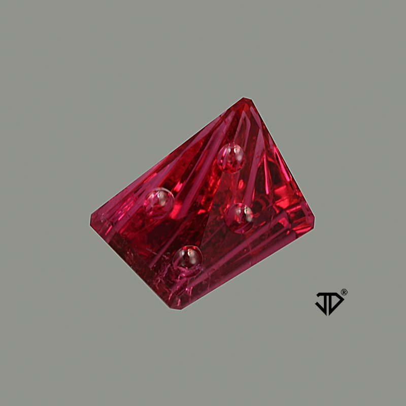 Rubelite Tourmaline gemstone