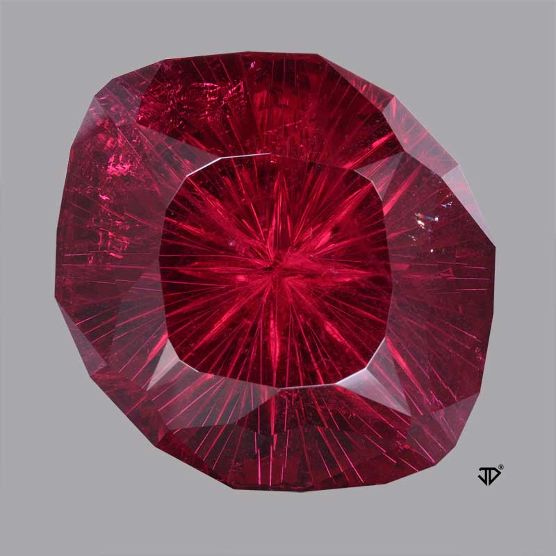 Rubelite Tourmaline view 3