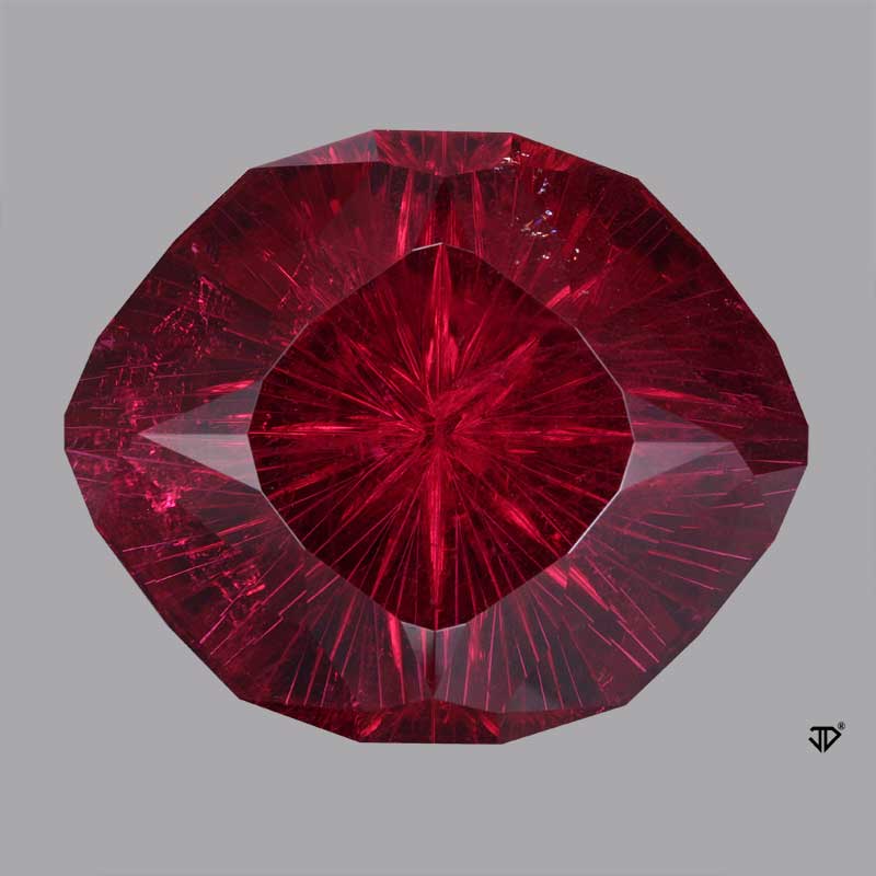 Rubelite Tourmaline gemstone