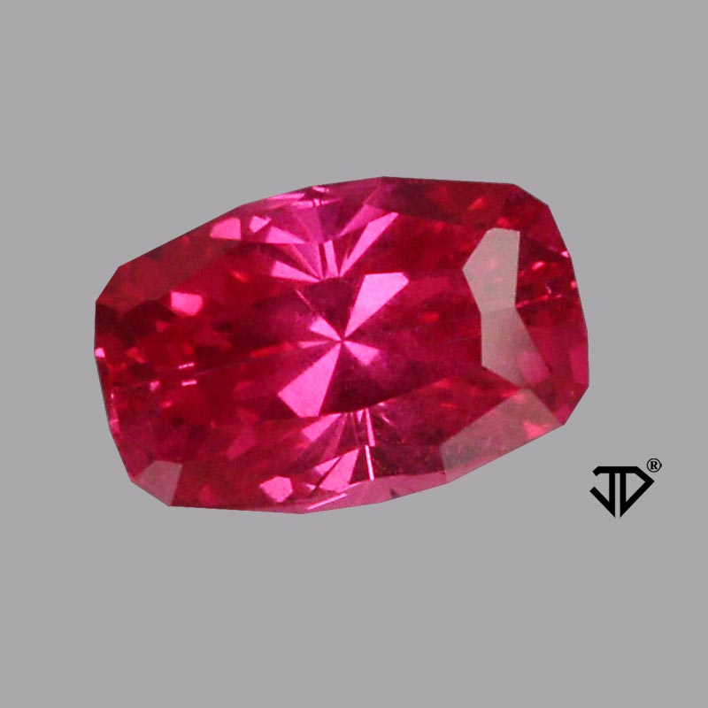 Hot Pink Sapphire gemstone