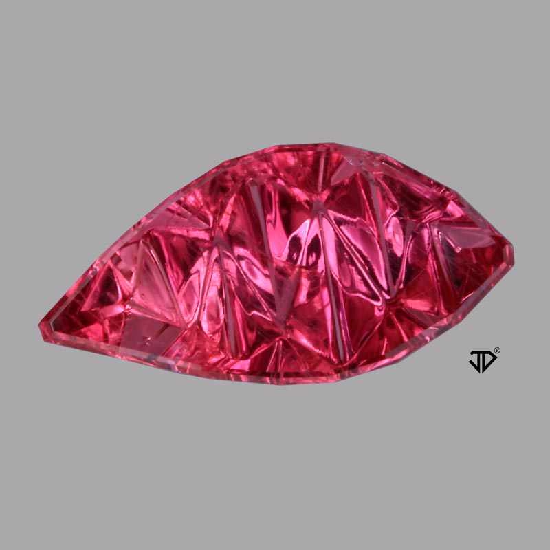 Reddish/Pink Sapphire gemstone