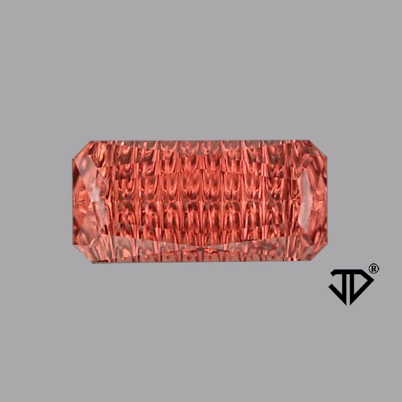 Cinammon Zircon gemstone