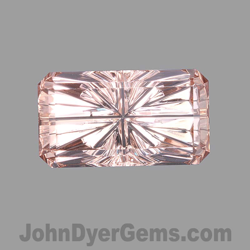 Salmon Tourmaline gemstone