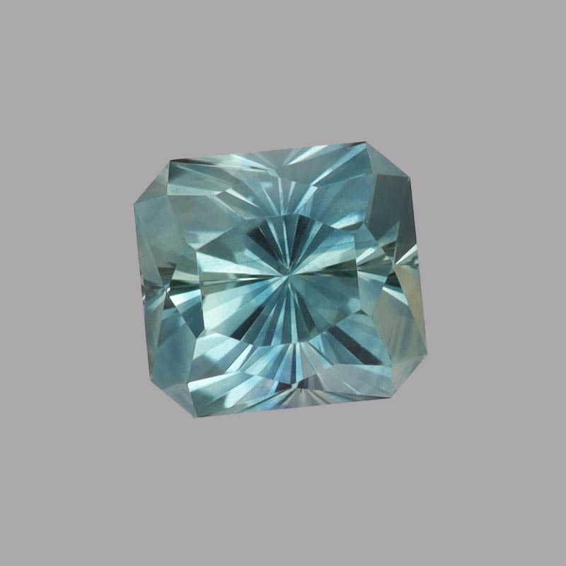 Blue/Green Montana Sapphire gemstone