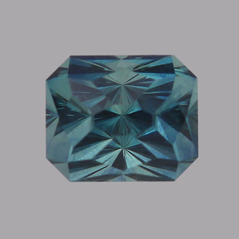 Blue/Green Montana Sapphire gemstone