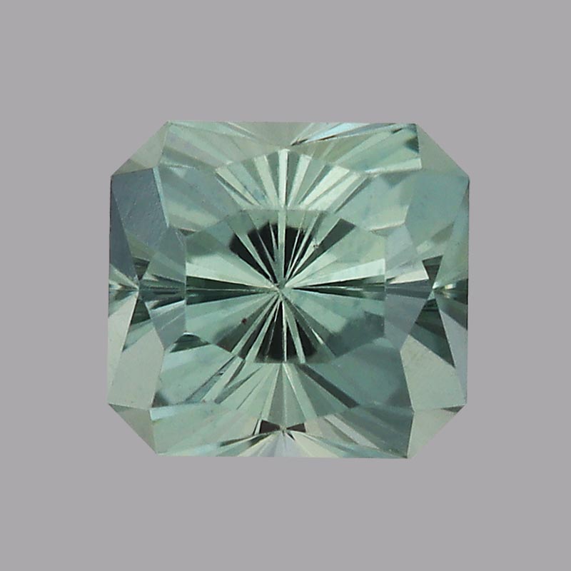 Green Montana Sapphire gemstone