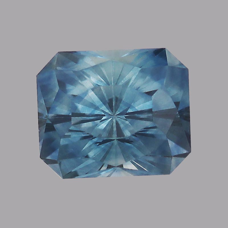 Blue Montana Sapphire gemstone