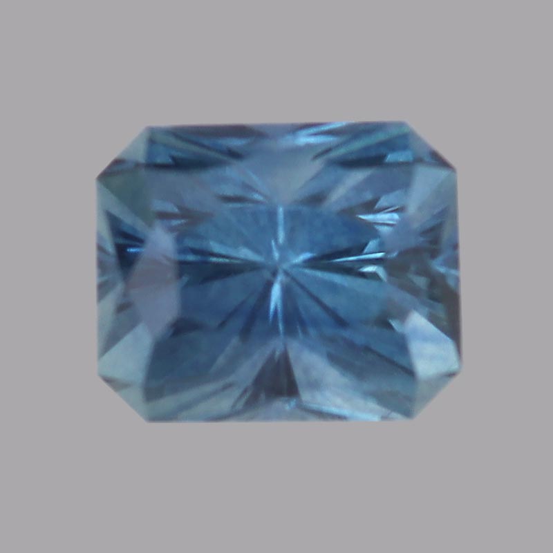 Blue Montana Sapphire gemstone