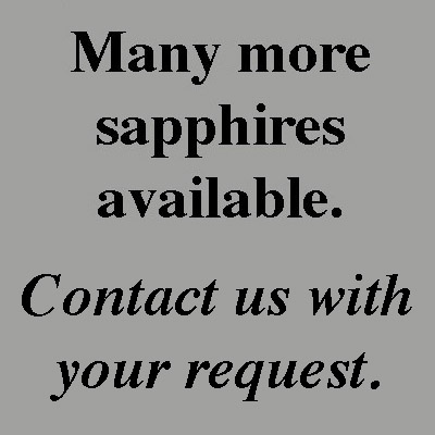 Sapphire gemstone