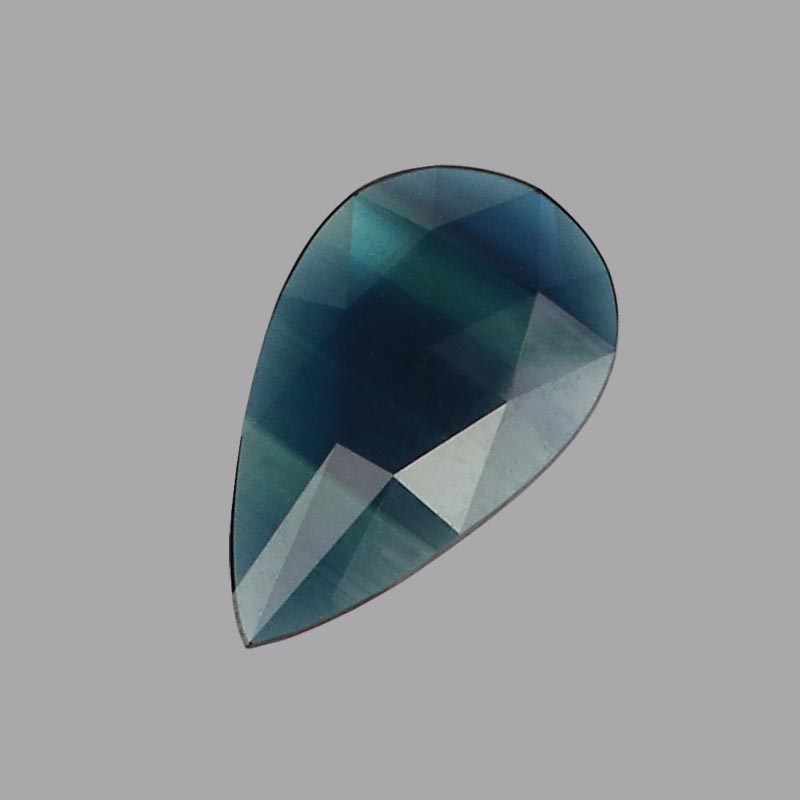 Teal Sapphire gemstone