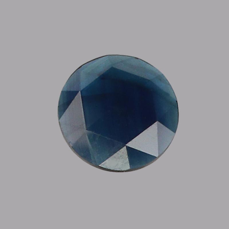 Deep Teal Australian Sapphire gemstone