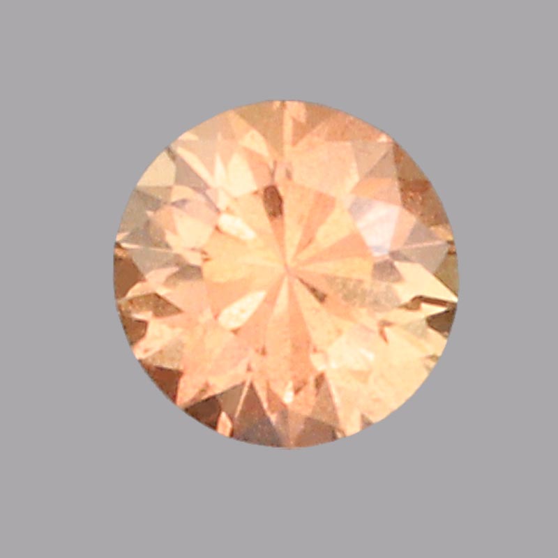 Orange Sapphire gemstone