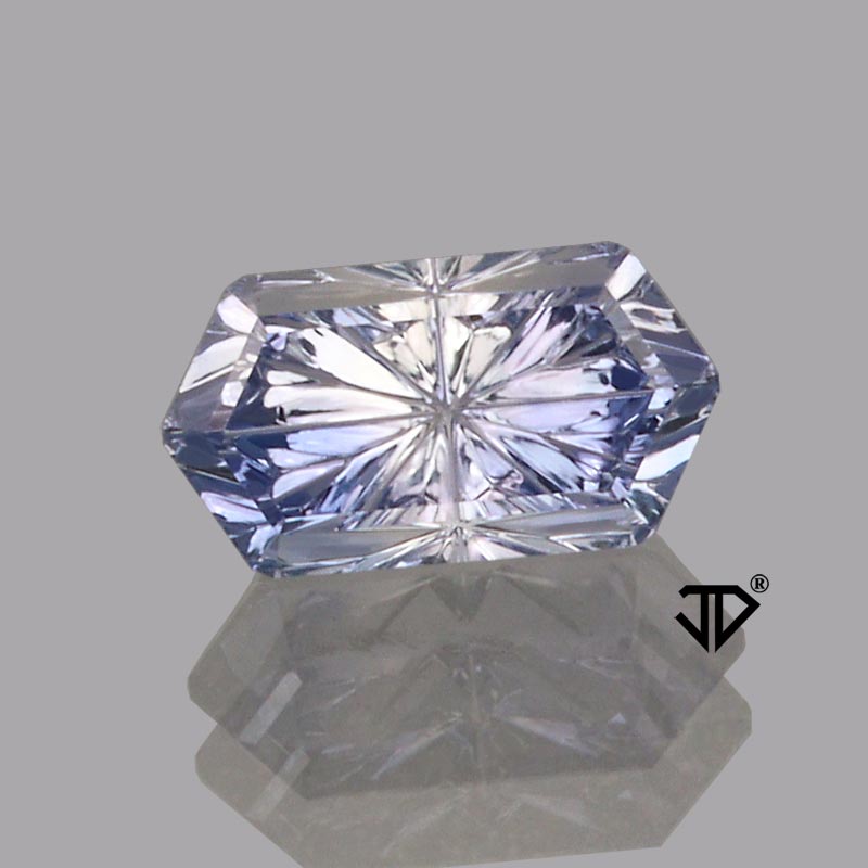 Parti Color Sapphire gemstone
