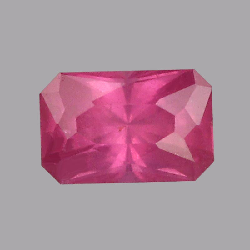 Hot Pink Sapphire gemstone