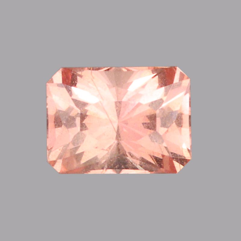 Light Orange Sapphire gemstone