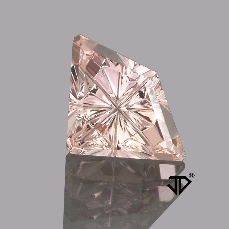 Peach Sapphire gemstone