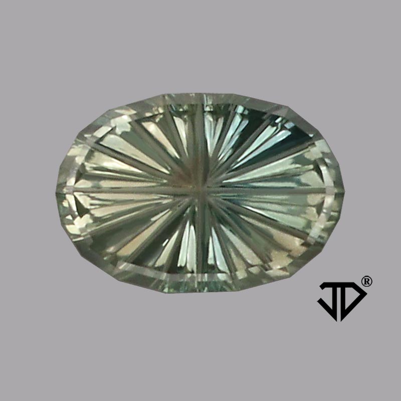 Parti Color Australian Sapphire gemstone