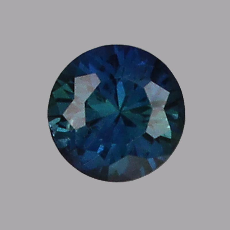 Teal Sapphire gemstone