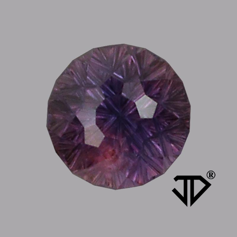 Purple Sapphire gemstone