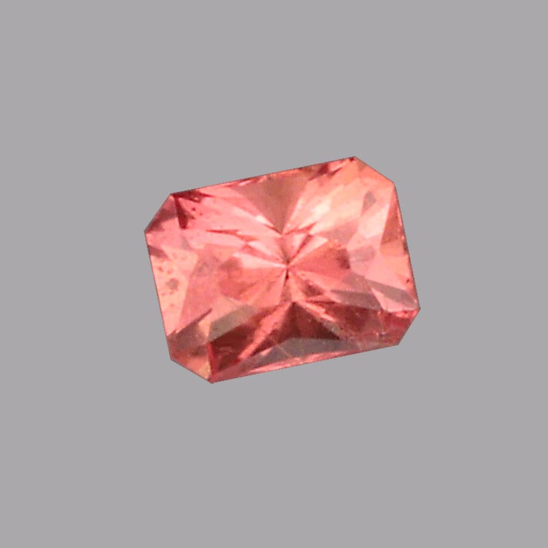 Padparadscha Sapphire gemstone