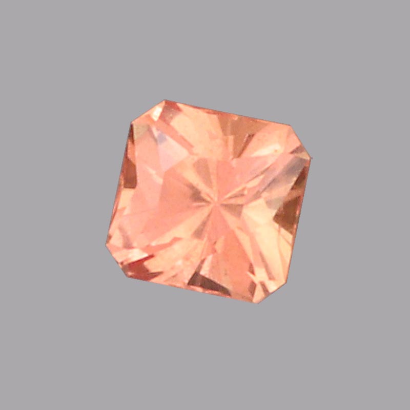 Padparadscha Sapphire gemstone