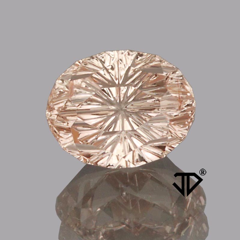 Peach Sapphire gemstone