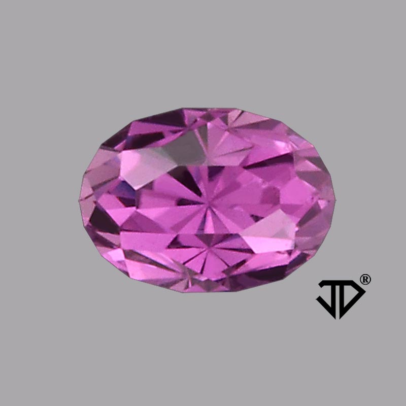 Purple Sapphire gemstone