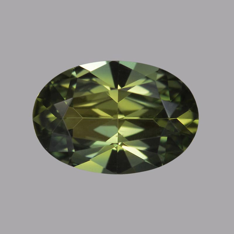 Green Sapphire gemstone