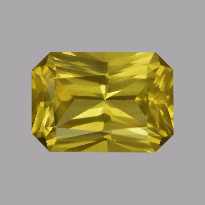 Yellow Sapphire gemstone