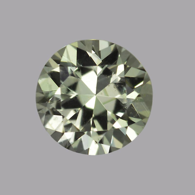 Greenish Sapphire gemstone