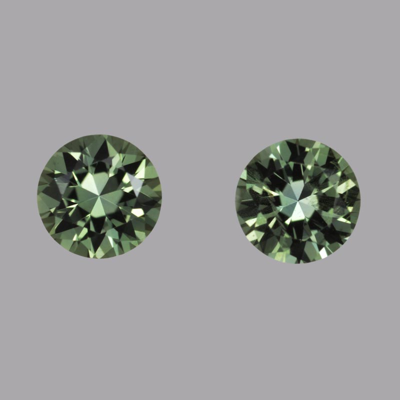 Green Sapphire gemstone