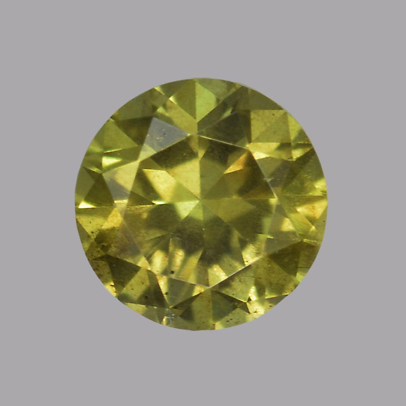Yellow/Green Sapphire gemstone
