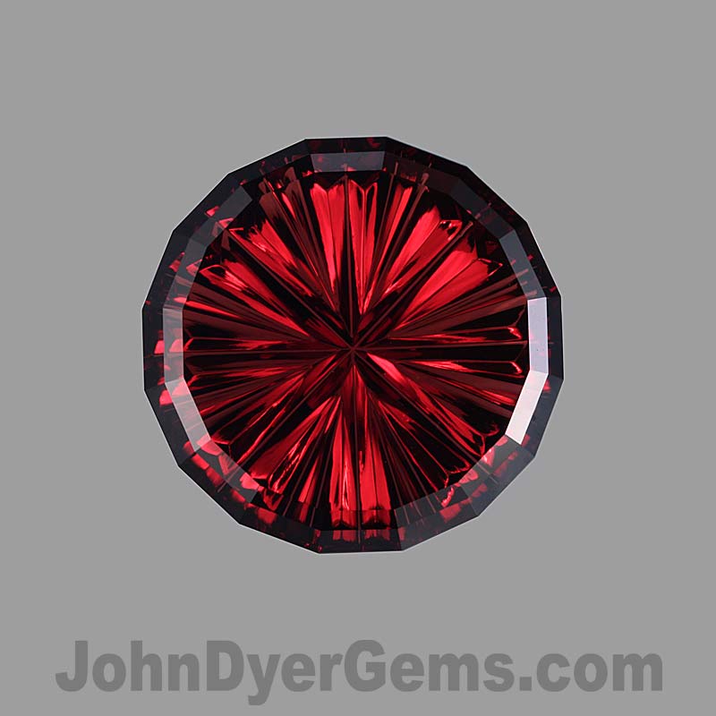 Scarlet Garnet gemstone