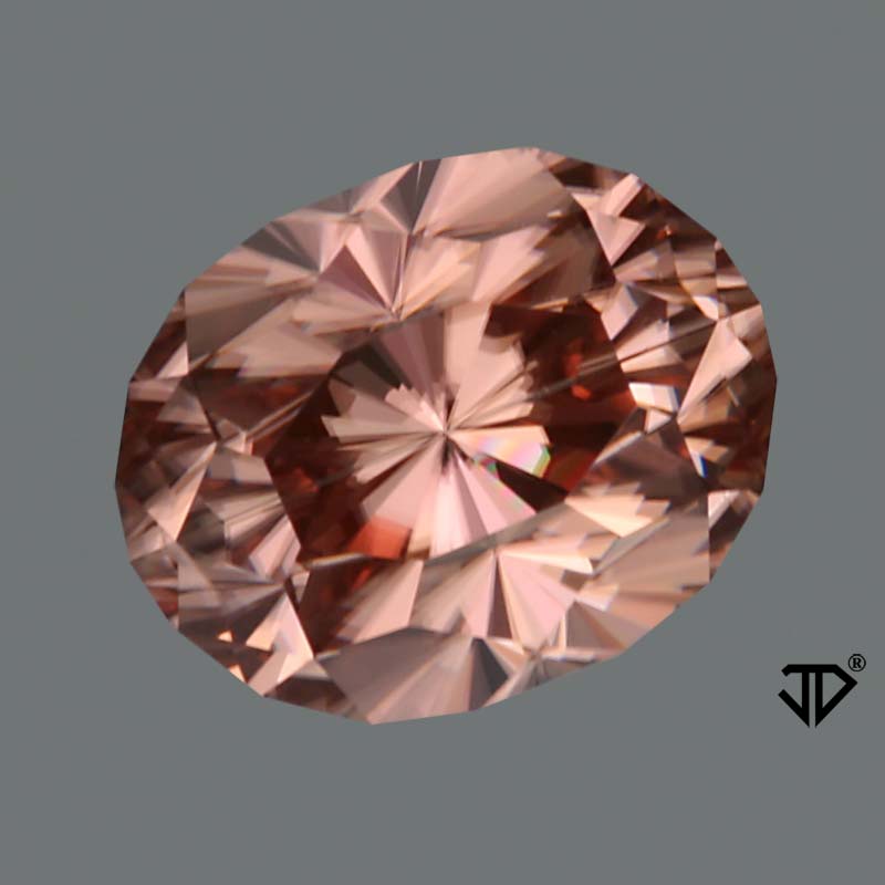 Spice Zircon gemstone