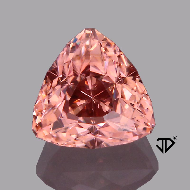 Pink Zircon gemstone